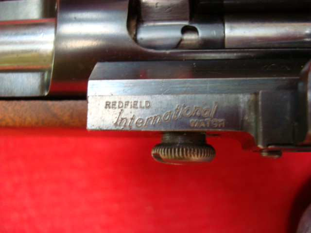 remington 40x M12) - US Small Bore (22lr) History : Remington: 513 T, Mod 37, 40x  VS  Winchester 75, 52 Dsc01043