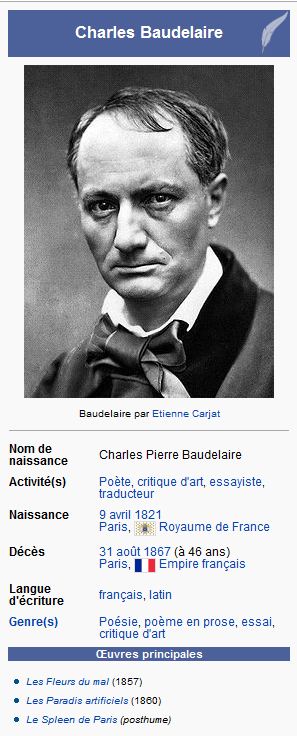 Charles Baudelaire Tullia32
