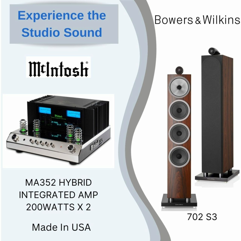 An Invitation to experience McIntosh and Bowers & Wilkins audio system! 34866211