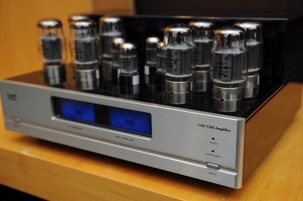 Cary Audio CAD-120s power amplifier (Display set) Price Reduced Cad12011