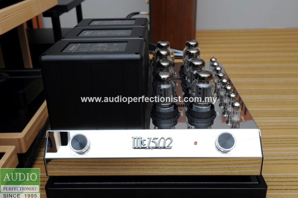 McIntosh MC1502 Tube Amplifier (Sold) Dsc_0027