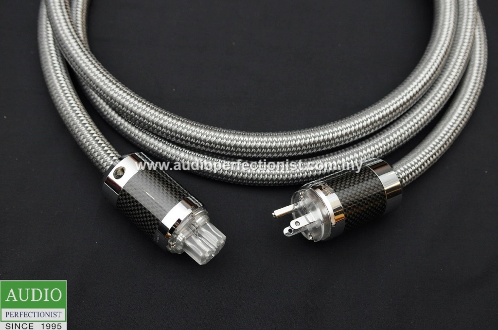 ESD Acoustic Power cord (used) Dsc_0060