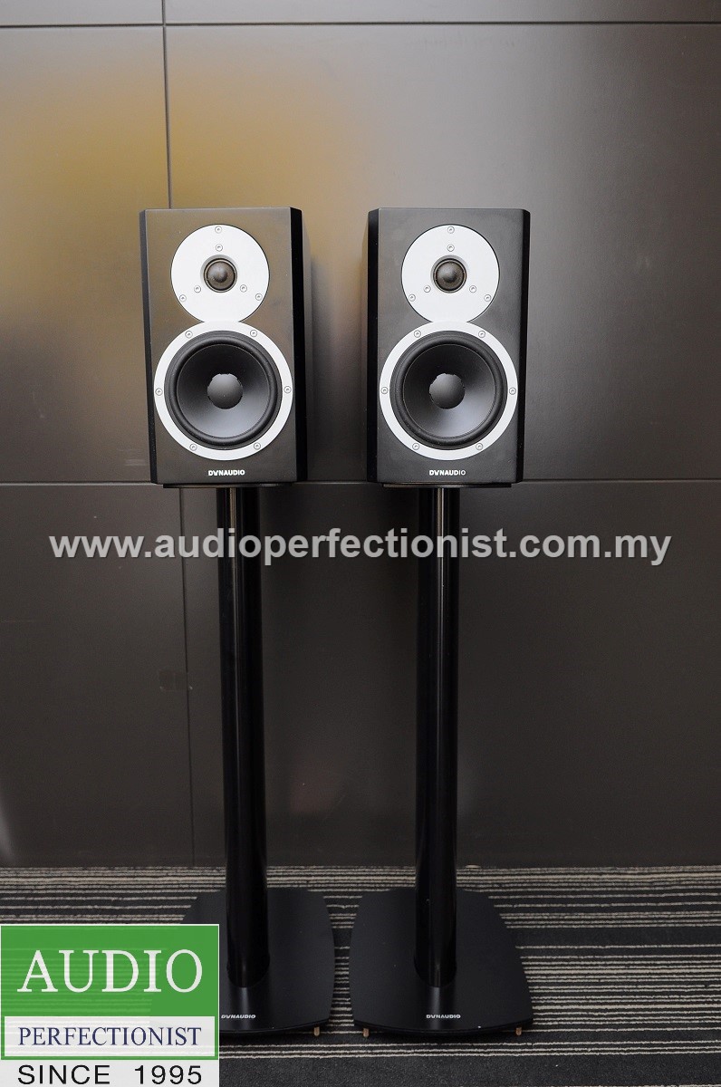 Dynaudio Excite X14 Bookshelf speakers + 3X stand (used) Dsc_0061