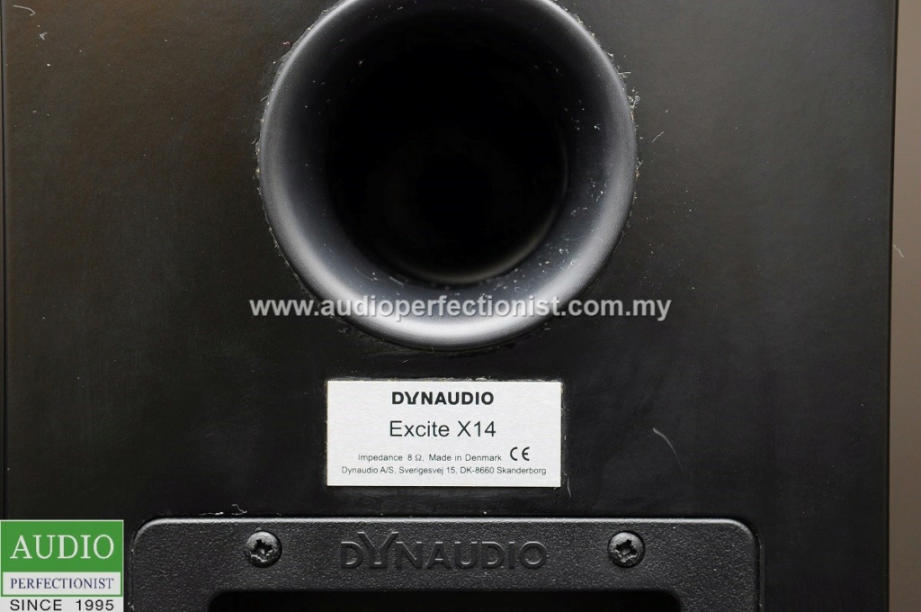 Dynaudio Excite X14 Bookshelf speakers + 3X stand (used) Dsc_0064