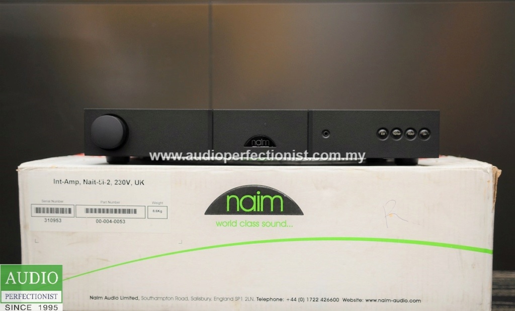Naim Nait 5i 2 integrated amplifier  (Sold) Dsc_0092