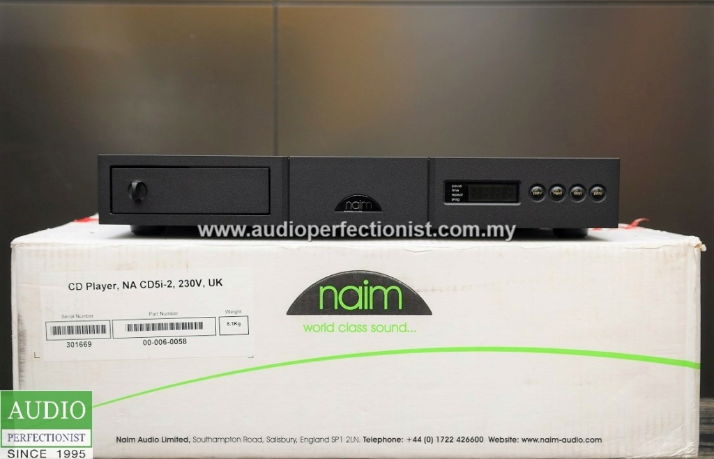 Naim CD 5i 2 cd player (Sold)  Dsc_0096