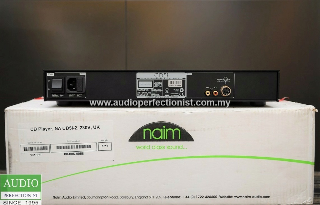 Naim CD 5i 2 cd player (Sold)  Dsc_0098