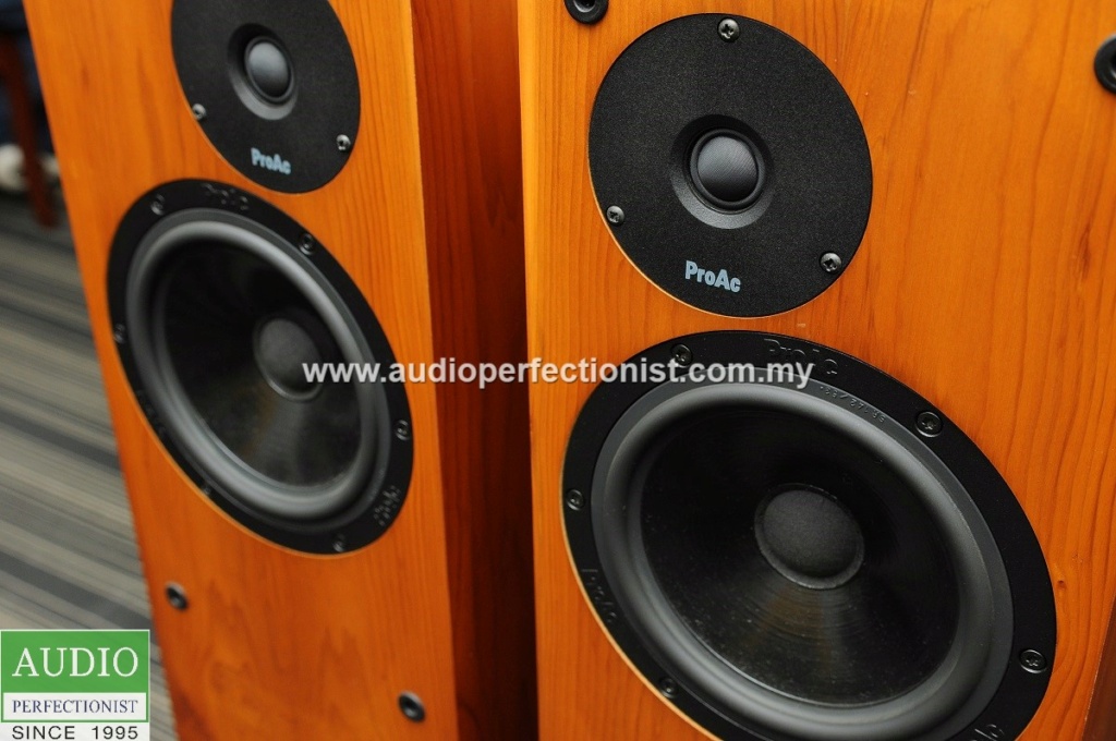 Proac Studio 125 floorstand speaker (used)  Dsc_0102