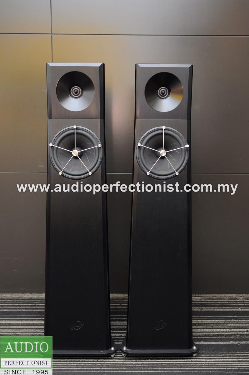 YG Acoustics Carmel floorstanding speaker (used) Dsc_0133