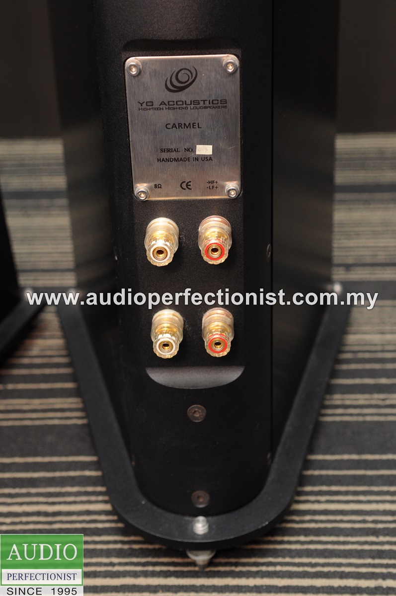 YG Acoustics Carmel floorstanding speaker (used) Dsc_0136