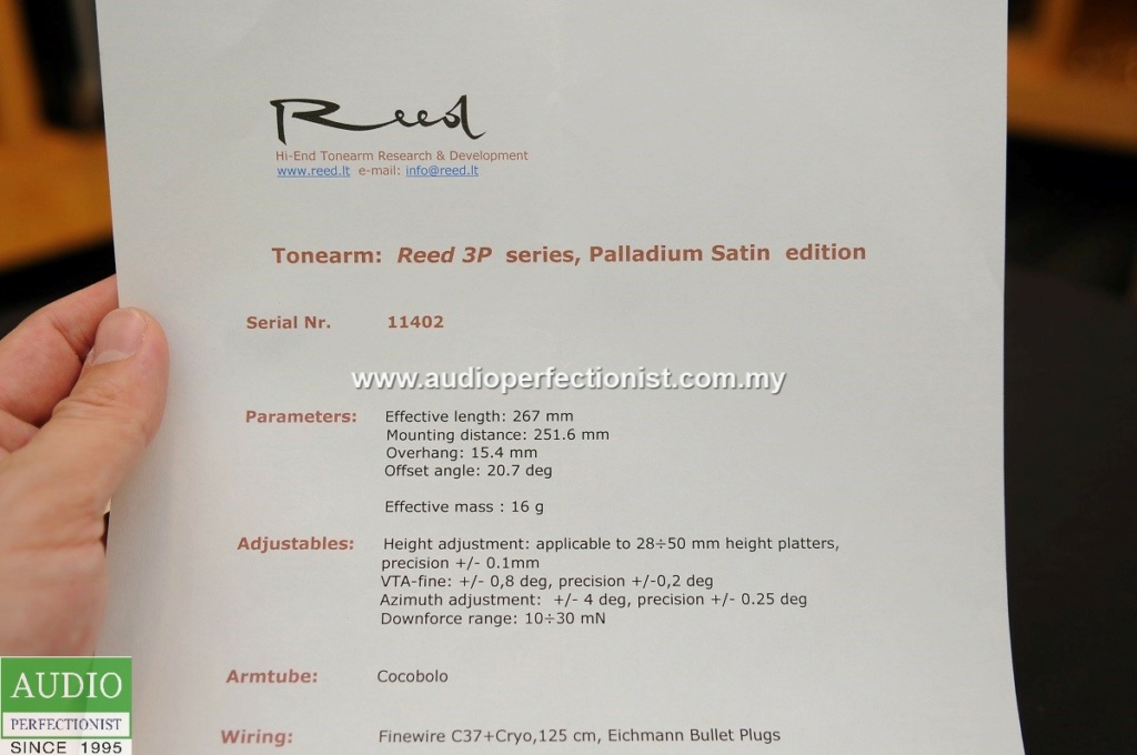 Reed 3P 10.5″ Tonearm (used) Dsc_0186