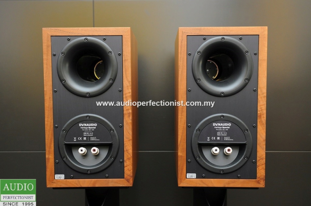 Dynaudio Heritage Special Bookshelf speaker (Reserved) Dsc_0192