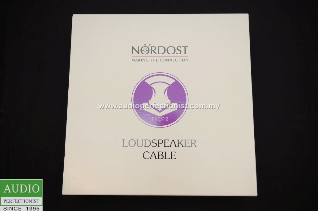 Nordost Frey 2 speaker cable 2.5m (used) Dsc_0193