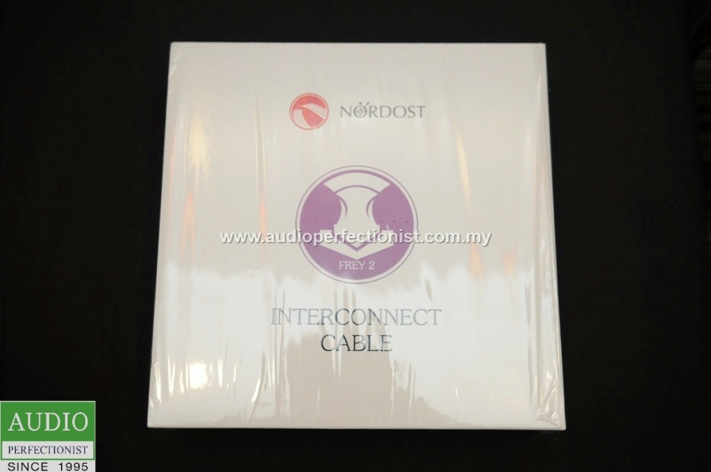 Nordost Frey 2 XLR interconnect 1.5m (Sold) Dsc_0196