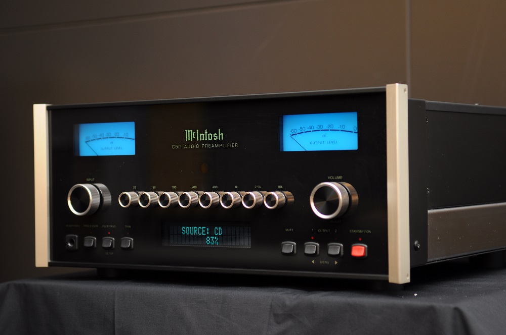 McIntosh C50 pre amp (Sold)