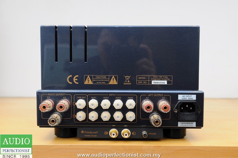 Prima Luna EVO100 Integrated amplifier (Sold) Dsc_3229