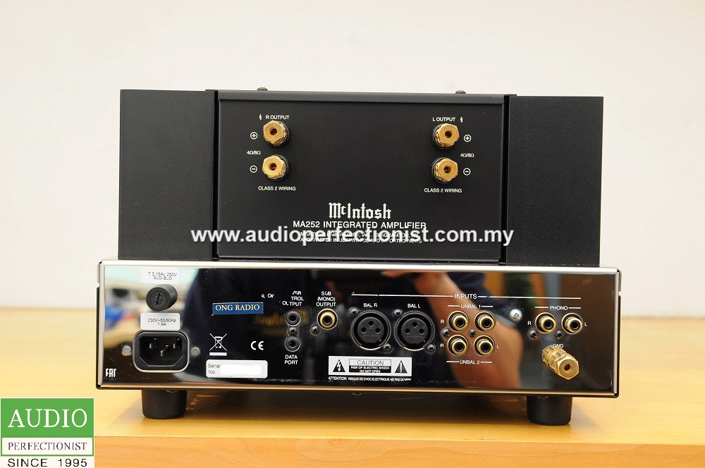 McIntosh MA252 Integrated Amplifier (Sold) Dsc_3320