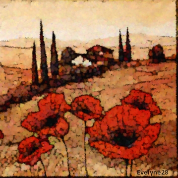 A.B.C Filtre Artistique "Aquarelle "et "Contours Encrés " Artist10