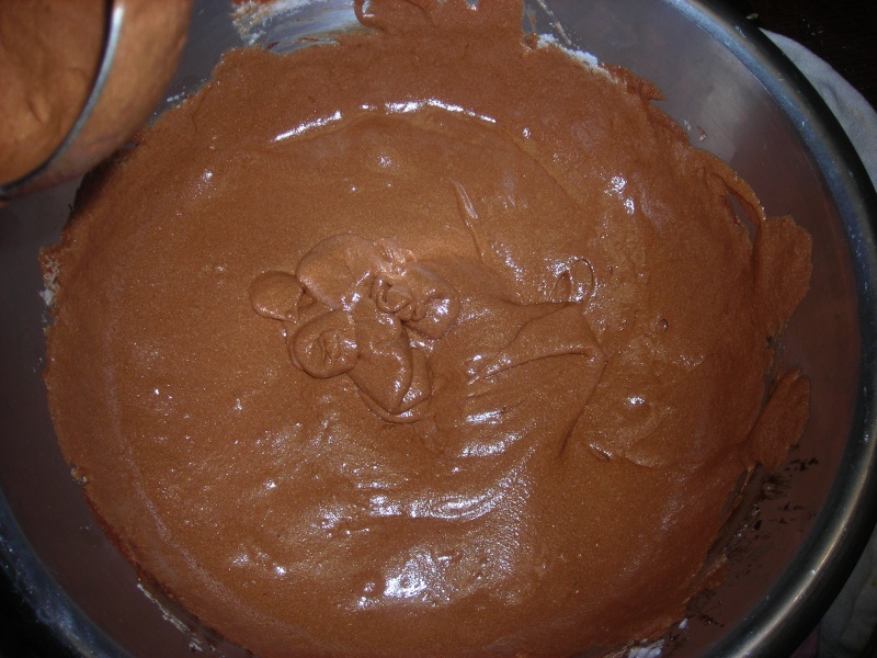 mousse au chocolat sur marmelade de mandarine Dscn5028