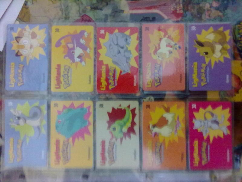 Cartões Telesc de Pokémon Cartau11