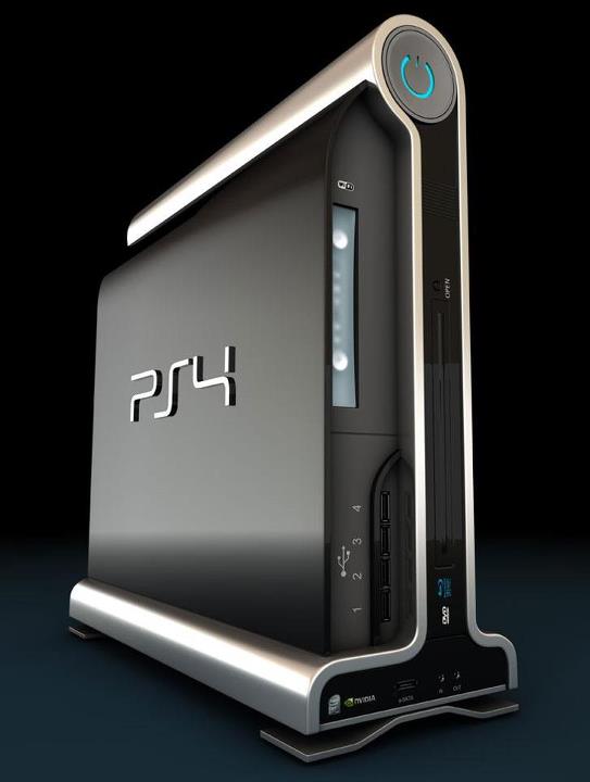 Könnte so die PS4 aussehen? Ps410