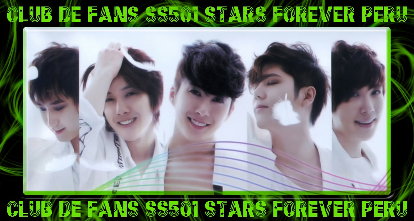 SS501 Stars Forever Peru