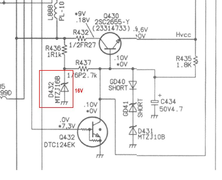 (encerrado) tv toshiba 2987 lem5, diodo zener dz432=qut volts? 1253