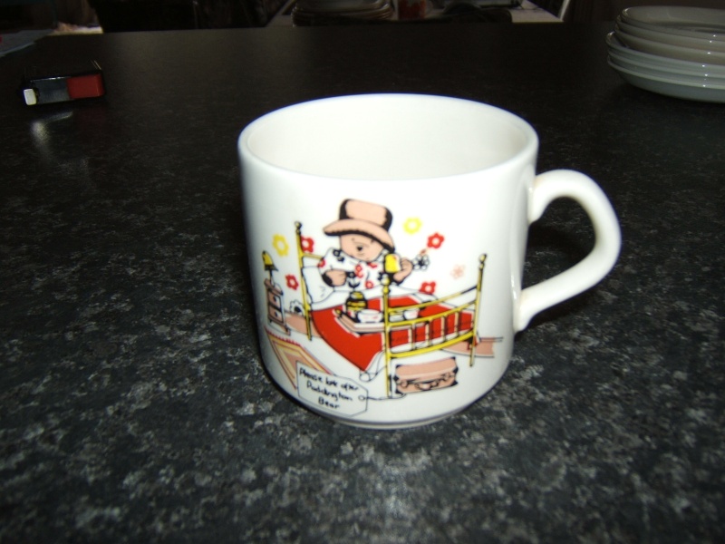 paddington Bear mug 00813