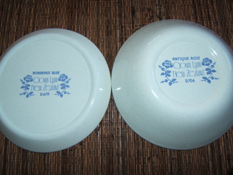 An anomaly I just found Antique Rose, Bordeaux Blue 01810