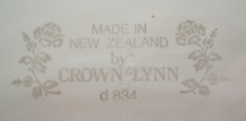 plate - A little treasure picked up today D834 Photo Frame Cl_whi13