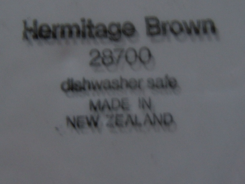 Hermitage Brown d28700 for the gallery Hermit15