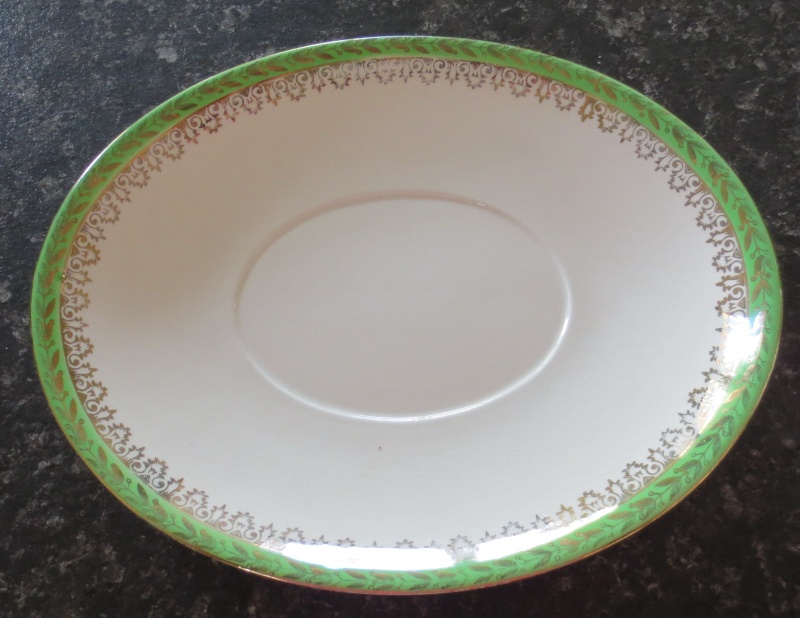 Elegant gravy boat saucer Kelston British ~ Kelsto10