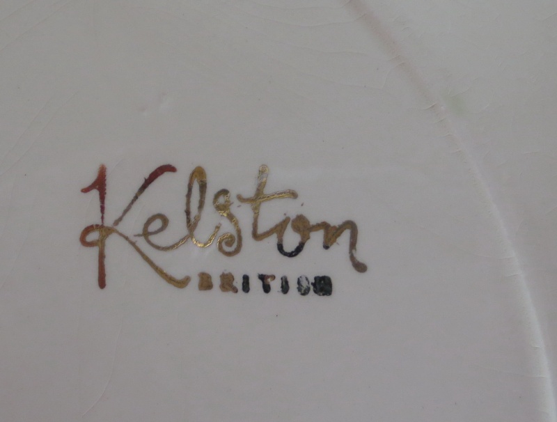 Elegant gravy boat saucer Kelston British ~ Kelsto11