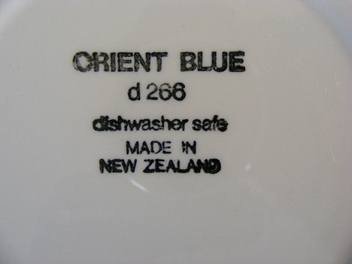 Orient Blue d266 and Pagoda d511 with Herons Orient11