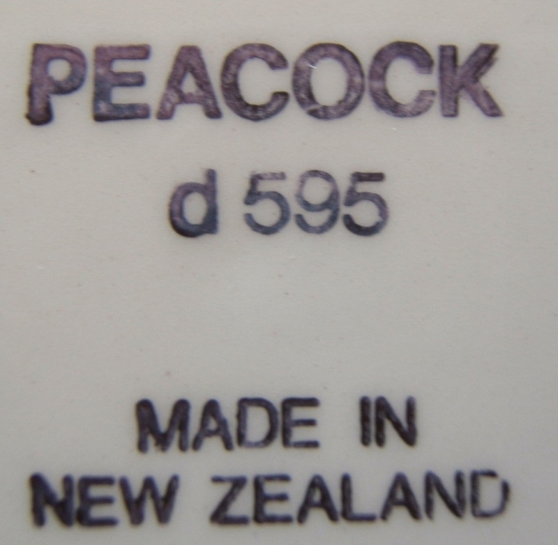 My gorgeous Peacock plate d595 Peacoc15