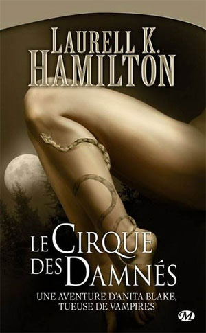 Anita Blake, Tome 3 : Le Cirque des Damnés Cirque10