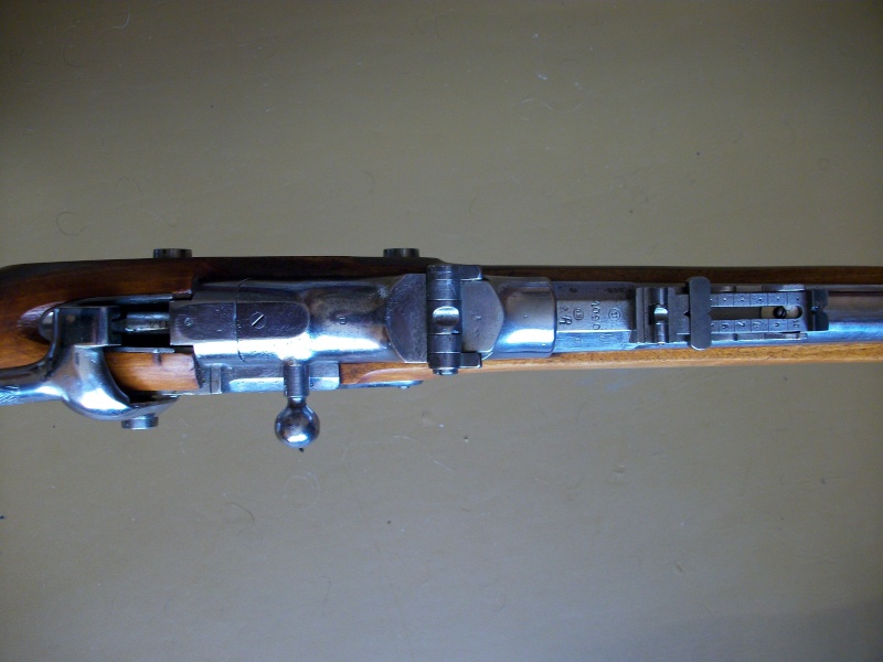 Beaumont, Mauser 71 et Mauser 71-84 Albini18