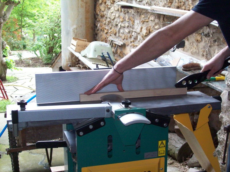 Apprendre à Dégauchir et à raboter 122_0325