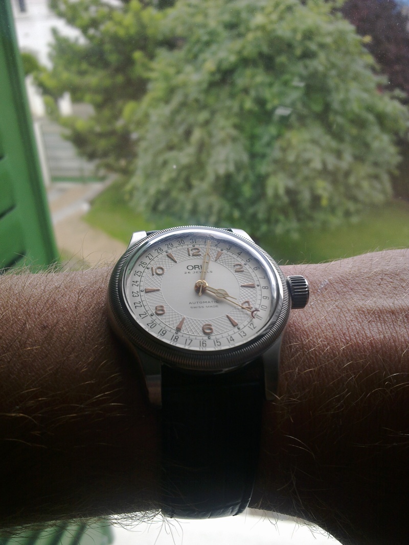Frédérique Constant CHOPIN ou Oris ARTELIER ... ou bien ? 03714