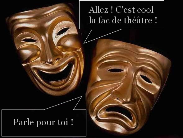 Théâtre or not théâtre ?