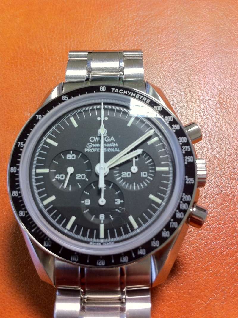 Nouvelle Speedmaster moonwatch ... Défaut et retour en garantie éventuel ? Photo111