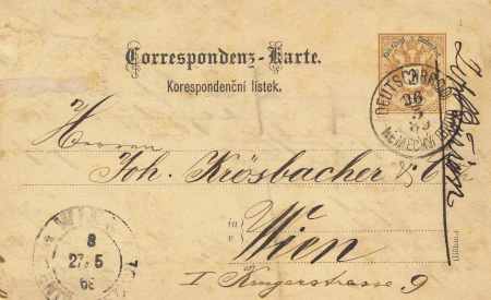 marke - Österreichische Stempel ab 1850 Oester11