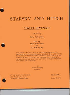 Script Starsky et Hutch 35126h10