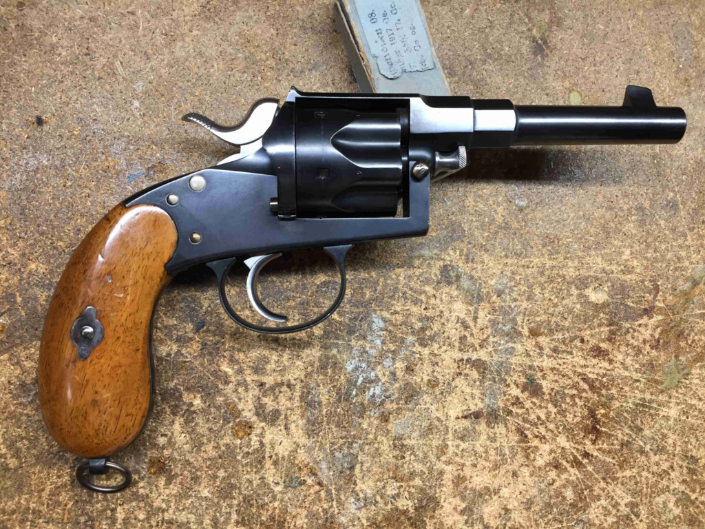 ReichsRevolver 83 fabrication Mauser Img_1411