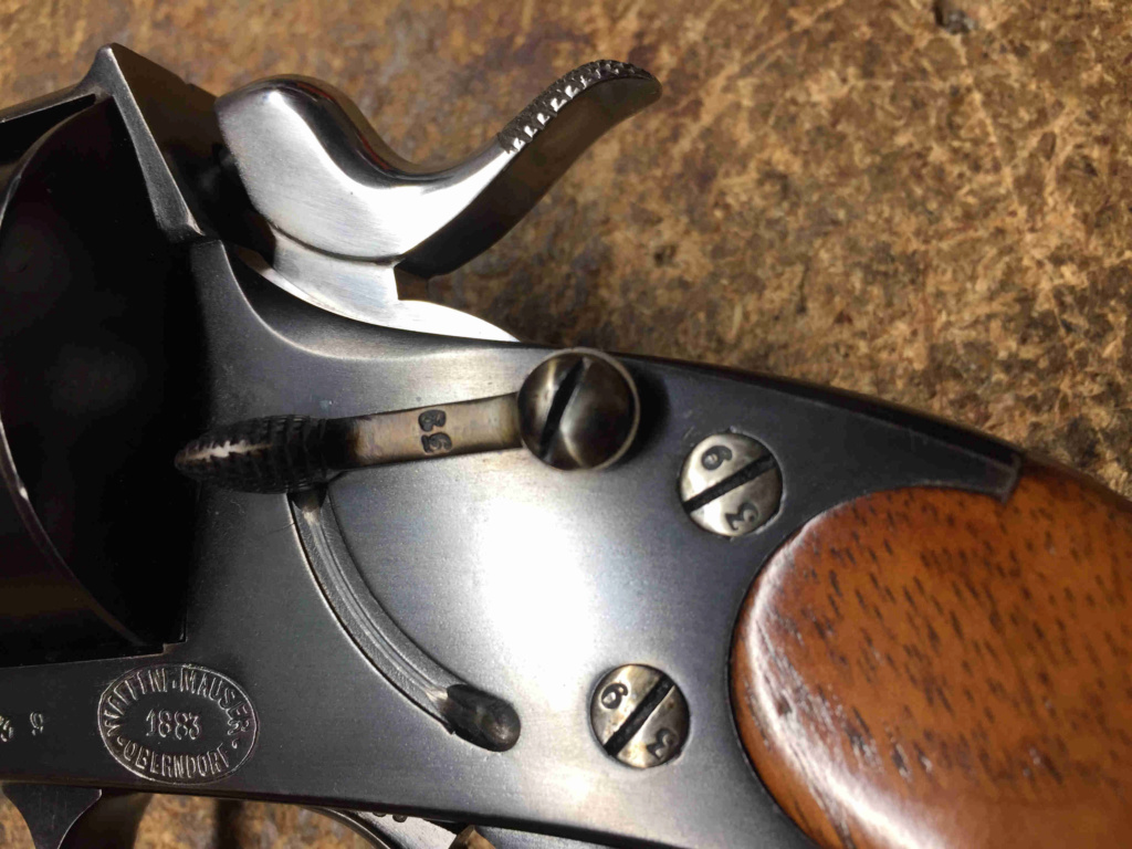 ReichsRevolver 83 fabrication Mauser Img_1415