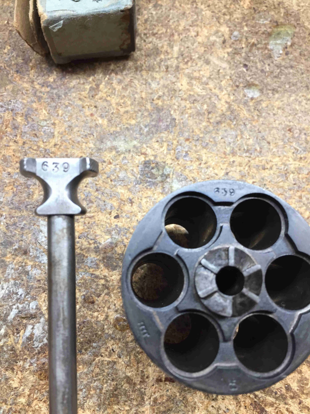 ReichsRevolver 83 fabrication Mauser Img_1418