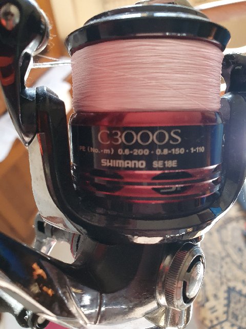 [Vendo][usato] Shimano Sephia Ci4 C3000s 984a9710