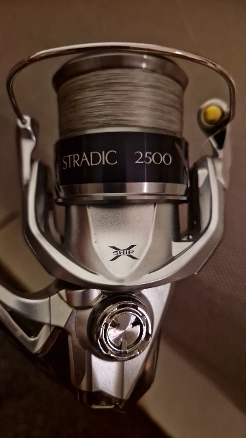 [VENDO][USATO] MULINELLO SHIMANO STRADIK 2500HG Img-2029