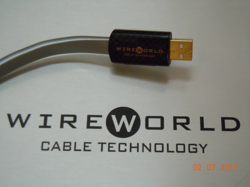 (wts) Wireworld Platinum Starlight USB - 1 meter (Used) Dscn0516