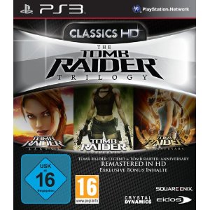 Tomb Raider - Trilogy [Classics HD] 519xvy10